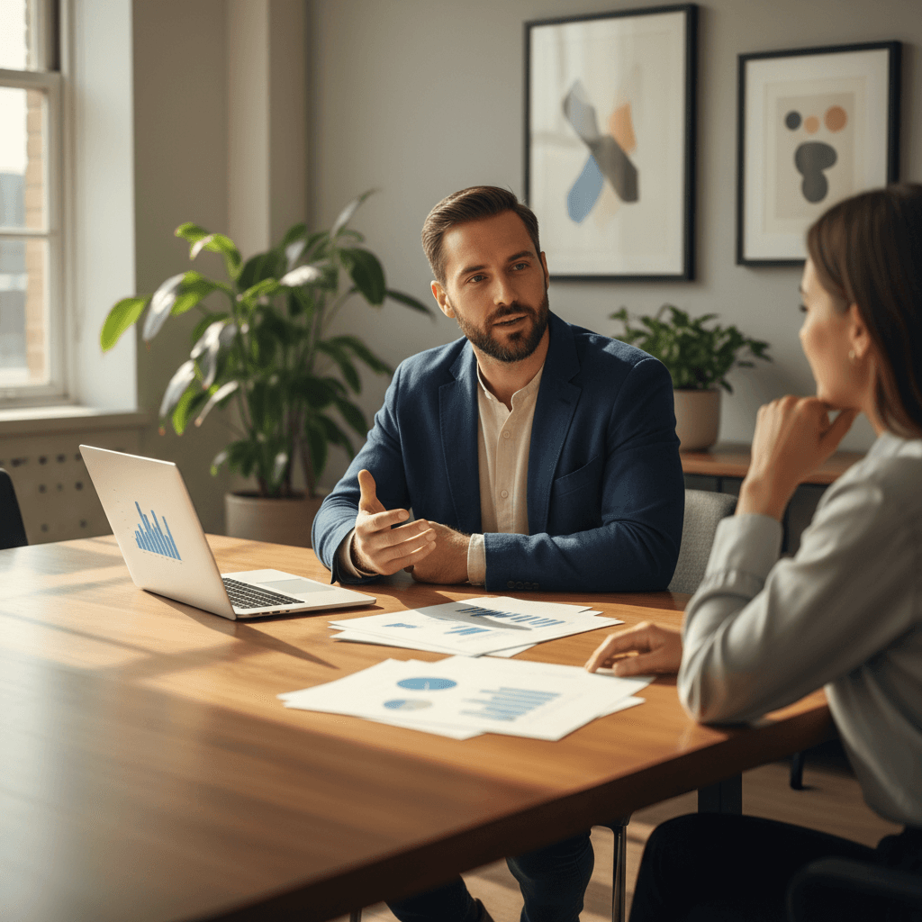 Professional IT consulting and strategy sessions