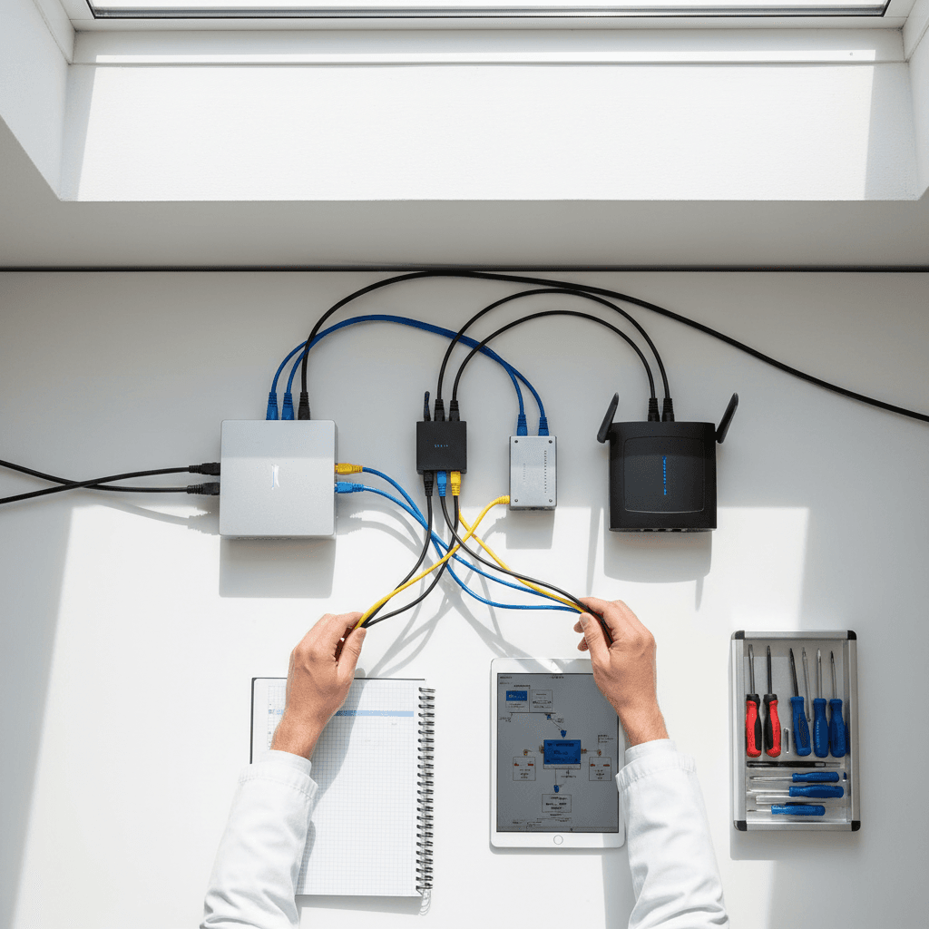 Enterprise system implementation and configuration