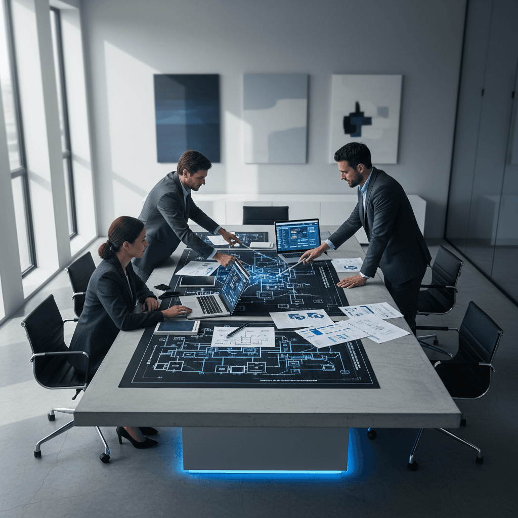 IT infrastructure planning and technology roadmap