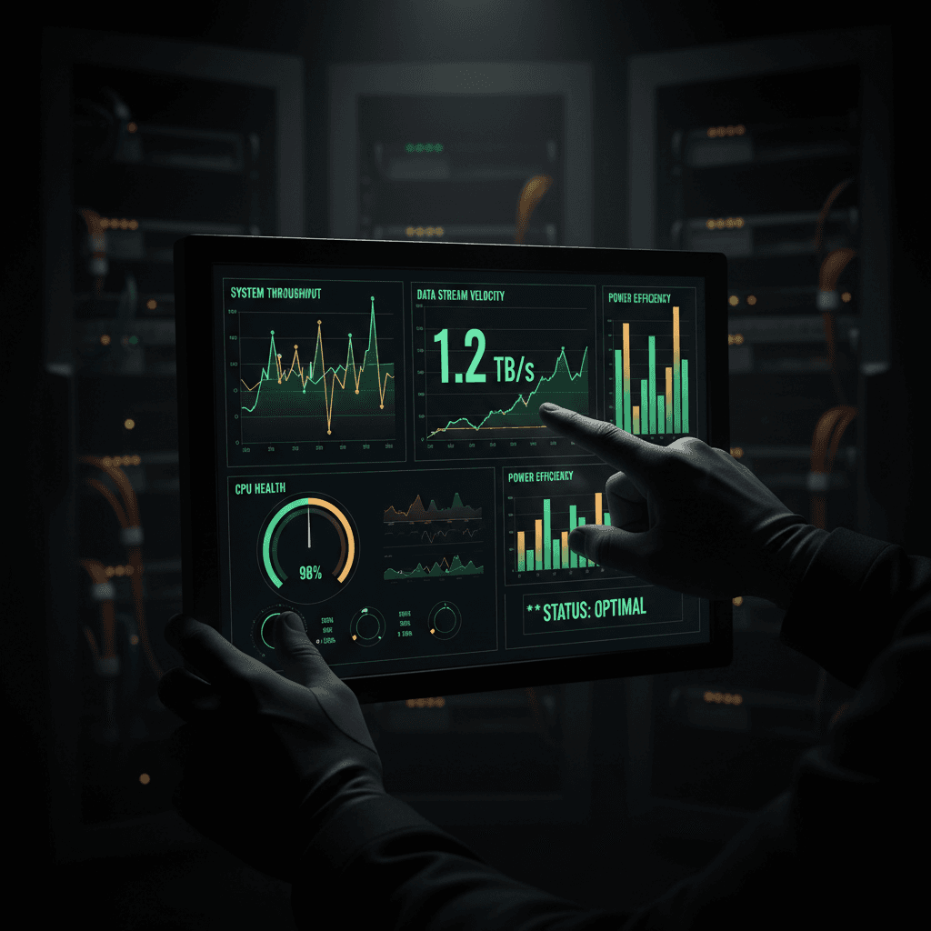 System performance monitoring and optimization